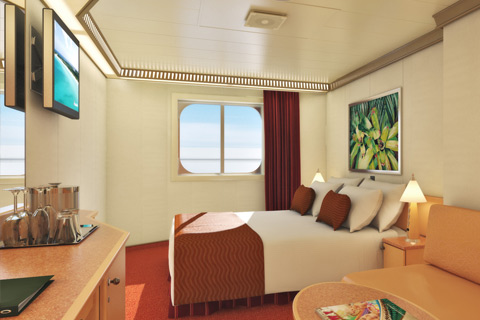 Ocean View Stateroom