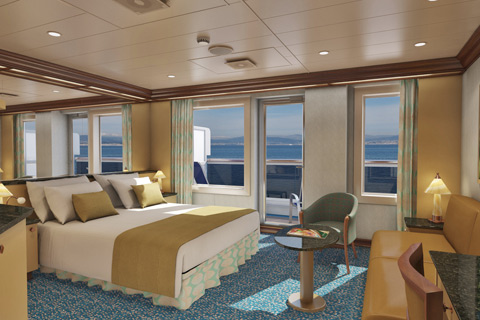 Junior Suite with balcony - Call for pricing 1-844-217-6457
