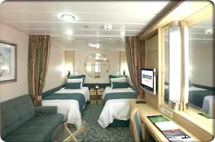 Inside Stateroom - Call for pricing