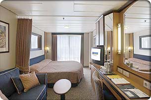 Deluxe Stateroom with Veranda - * CALL FOR AVAILABILITY AND RATES*