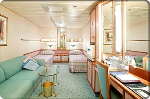 Inside Stateroom * CALL FOR AVAILABILITY AND RATES*