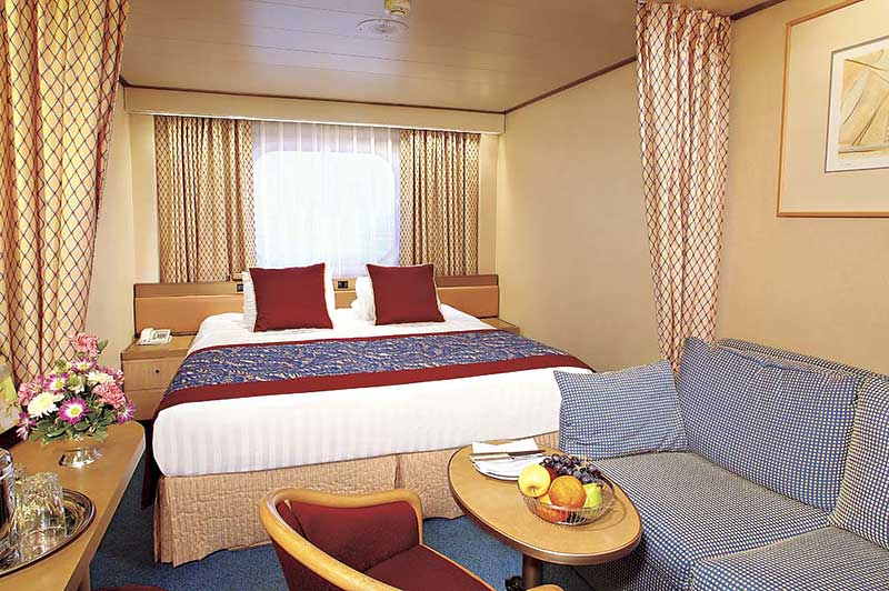 Ocean View Stateroom - WAIT LIST ONLY