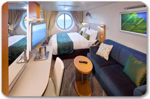 Ocean View Stateroom