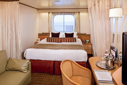 Ocean View Stateroom - CALL FOR PRICING