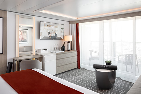 AquaClass Sky Suite - On Request