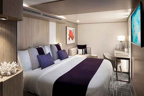 Deluxe Inside Stateroom - On Request