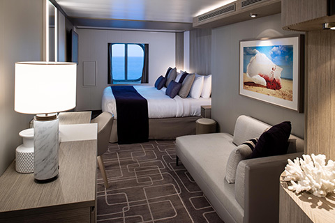 Ocean View Stateroom - On Request