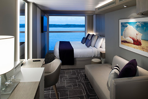 Panoramic Ocean View Stateroom on request