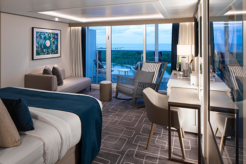 Sky Suite with Veranda
