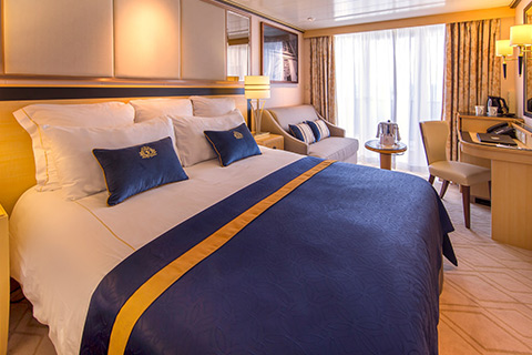 Balcony Stateroom - Mid-ship