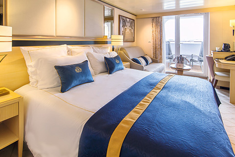 Balcony Stateroom - Foreward