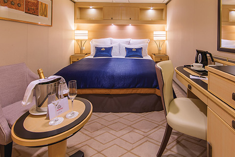 Inside Stateroom