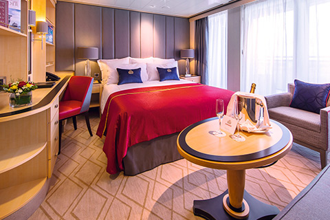 Princess Suite with balcony