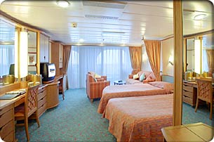 Junior Suite Balcony Stateroom